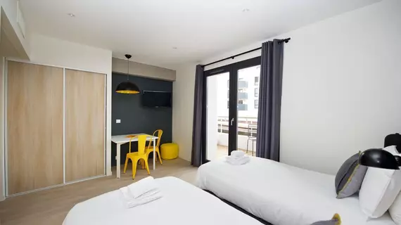 Staycity Aparts Rue Garibaldi | Auvergne-Rhone-Alpes - Rhone (bölge) - Lyon (ve çevresi) - Lyon - 7th Arrondissement