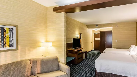 Fairfield Inn and Suites by Marriott Butte | Montana - Butte (ve civarı) - Butte