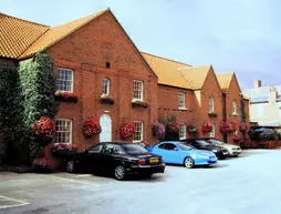 Millgate House Hotel | Nottinghamshire (kontluk) - Newark