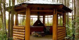 Silverwolf Log Chalet Resort | Montana - Whitefish (ve civarı) - Coram