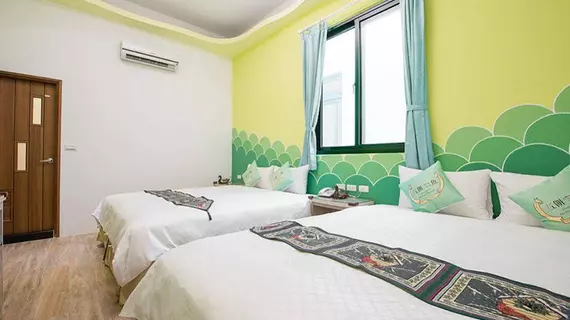 5B2U B and B | Pingtung İlçesi - Hengchun - Eluan - Yelken Kayası Plajı