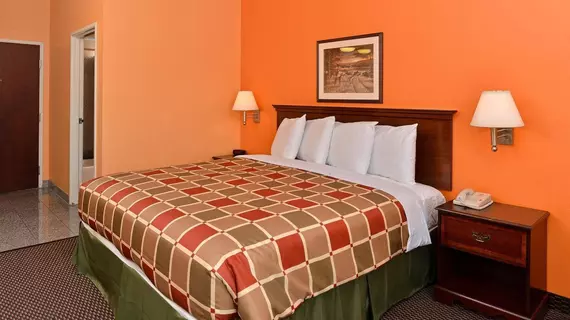 Americas Best Value Inn | Louisiana - Lafayette (ve civarı) - Breaux Bridge