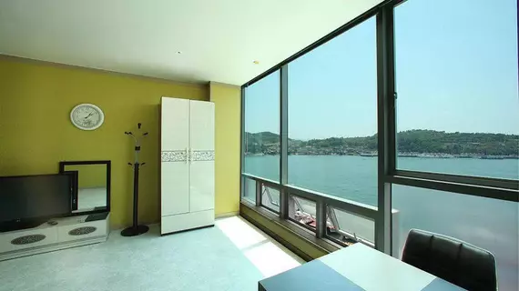 Beach Condo Resort | Güney Jeolla - Suncheon (ve civarı) - Yeosu