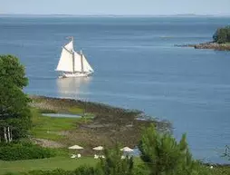 Strawberry Hill Seaside Inn | Maine - Camden (ve civarı) - Rockport