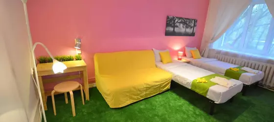 Art Hostel Green Grove | Sverdlovsk Federal Bölgesi - Yekaterinburg (ve civarı) - Yekaterinburg