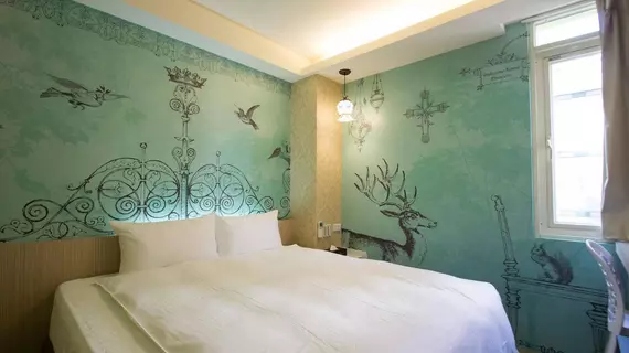 Morwing Hotel Fairy Tale | Taypey (ve civarı) - Taypey - Zhongzheng