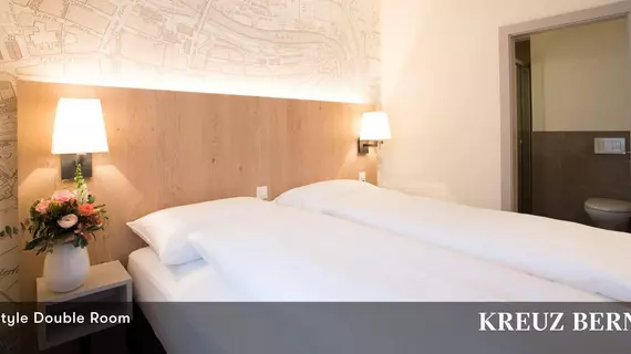 Hotel Kreuz Bern | Bern Kantonu - Bern - Bern Eski Kent Bölgesi