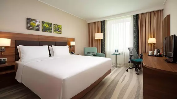 Hilton Garden Inn Moscow Krasnoselskaya | Moskova (ve civarı) - Moskova Kent Merkezi