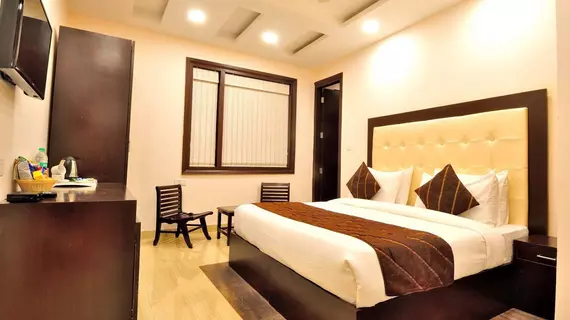 Hotel Kings Inn | Batı Delhi - Ulusal Eyalet Başkenti Delhi - Delhi (ve civarı) - Yeni Delhi - Karol Bagh