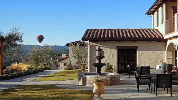 Croad Vineyards - The Inn | Kaliforniya - San Luis Obispo (ve civarı) - Paso Robles