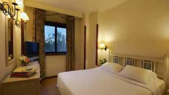 Real Residencia Suite Hotel | Lizbon Bölgesi - Lizbon  Bölgesi - Lizbon Eski Kent Bölgesi - Avenidas Novas