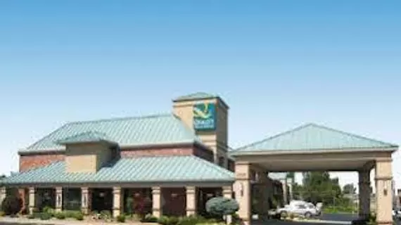 Quality Inn and Suites | Missouri - Springfield (ve civarı) - Springfield