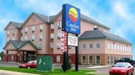 Comfort Inn Lethbridge | Alberta - Lethbridge (ve civarı) - Lethbridge