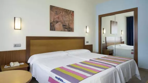 Medplaya Hotel Pez Espada | Andalucia - Malaga İli - Torremolinos - Carihuela