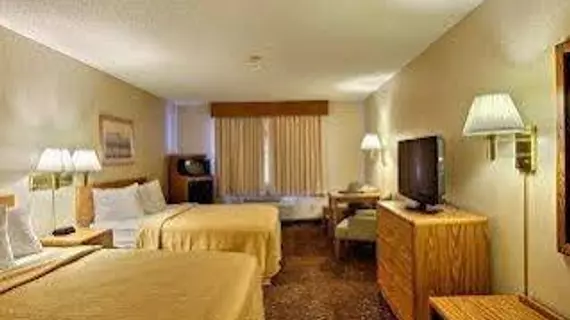 Quality Inn Tomah | Wisconsin - Black River Şelaleleri (ve civarı) - Tomah