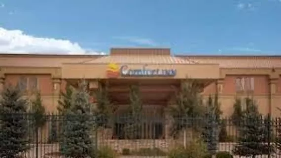 Comfort Inn South Colorado Springs | Kolorado - Colorado Springs (ve civarı) - Colorado Springs