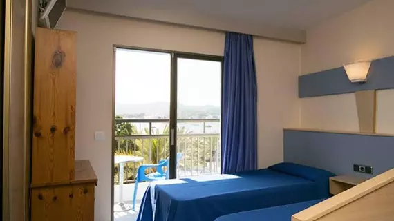 The BLUE Apartments by Ibiza Feeling | Balearic Adaları - İbiza Adası - Sant Antoni de Portmany - West End