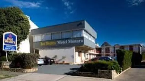 Best Western Motel Monaro | Avustralya Başkent Bölgesi - Tuggeranong - Kanberra (ve civarı) - Kingston