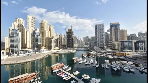 Jannah Marina Bay Suites | Dubai - Dubai