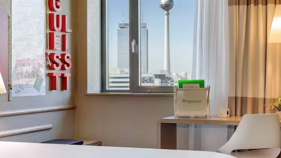 ibis Hotel Berlin Mitte | Berlin (ve civarı) - Pankow - Prenzlauer Berg