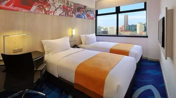 HOLIDAY INN EXPRESS KUALA LUMPUR CITY CENTRE | Kuala Lumpur (ve civarı) - Bukit Ceylon