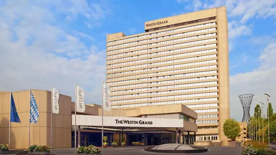 The Westin Grand Munich | Bavyera - Münih (ve civarı) - Bogenhausen - Parkstadt