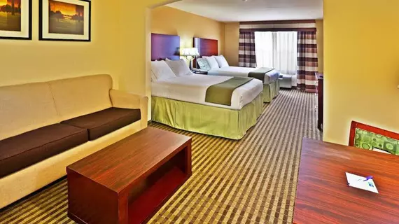 HOLIDAY INN EXPRESS & SUITES P | Oklahoma - Enid (ve civarı) - Perry