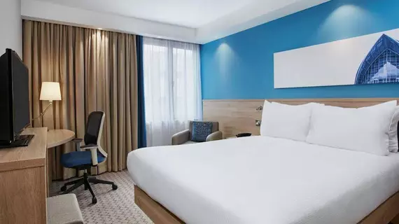 Hampton by Hilton Glasgow Central | İskoçya - Greater Glasgow - Dunbartonshire - Glasgow - Glasgow Şehir Merkezi