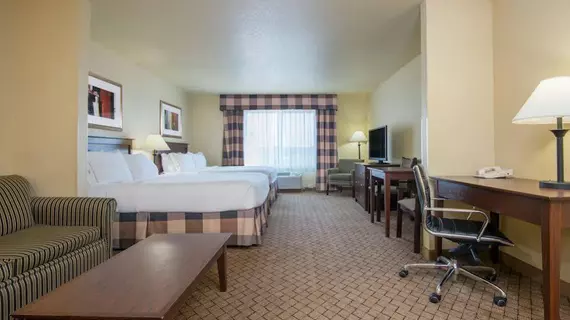 Holiday Inn Express Hotel & Suites El Dorado | Kansas - Wichita (ve civarı) - El Dorado