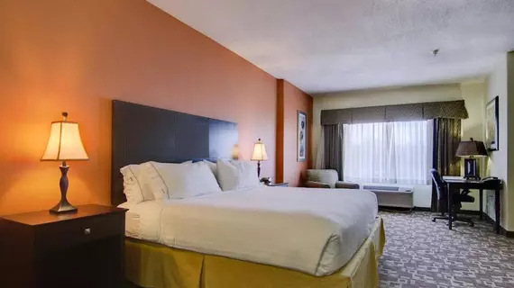 Holiday Inn Express Hotel & Suites Kansas City Sports Complex | Missouri - Kansas City (ve civarı) - Kansas