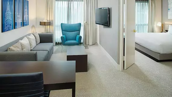 Hilton Suites Chicago/Magnificent Mile | İllinois - Chicago (ve civarı) - Chicago - Streeterville