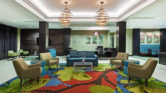 Fairfield Inn & Suites Austin Northwest/Research Blvd | Teksas - Austin (ve civarı) - Austin