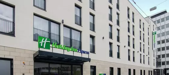 Holiday Inn Express Dusseldorf - City | Kuzey Ren-Westfalia - Düsseldorf (ve civarı) - Düsseldorf