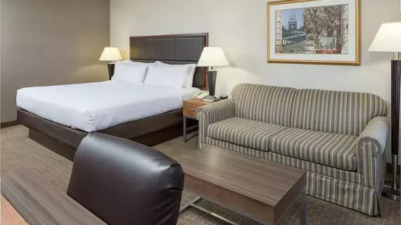 Holiday Inn Manchester Airport | New Hampshire - Manchester (ve civarı) - Manchester