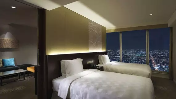 Osaka Marriott Miyako Hotel | Osaka (idari bölge) - Osaka (ve civarı) - Osaka City Center - Tennoji