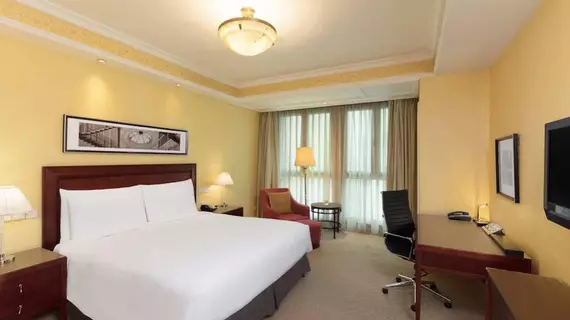 Crowne Plaza Century Park Shanghai | Şanghay (ve civarı) - Şangay