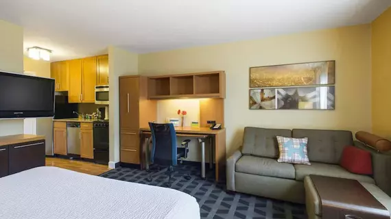 TownePlace Suites by Marriott Kansas City Overland Park | Kansas - Kansas City (ve civarı) - Overland Park