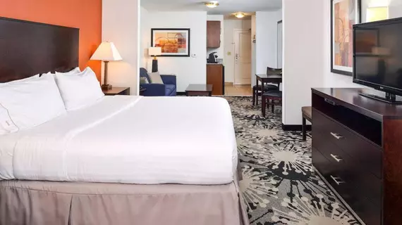 Holiday Inn Express & Suites Greenfield | Indiana - Indianapolis (ve civarı) - Greenfield