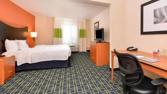 Fairfield Inn & Suites by Marriott Denver Aurora/Parker | Kolorado - Denver (ve civarı) - Aurora