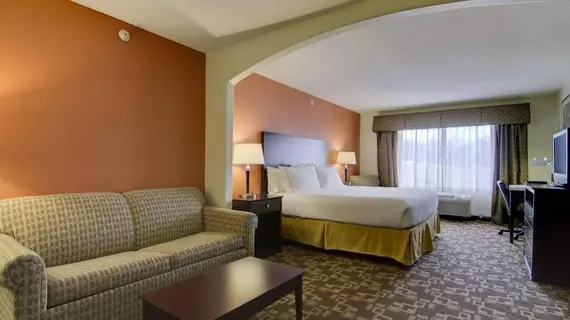 Holiday Inn Express Hotel & Suites Kansas City Sports Complex | Missouri - Kansas City (ve civarı) - Kansas