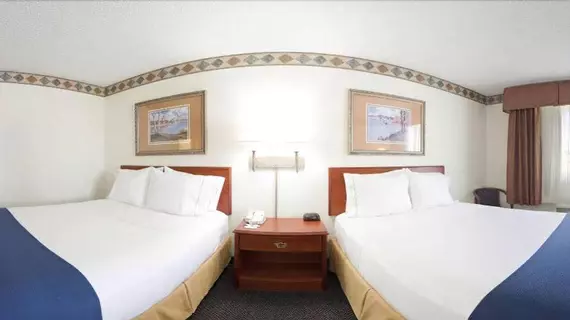 Holiday Inn Express Casper I-25 | Wyoming - Casper (ve civarı) - Casper