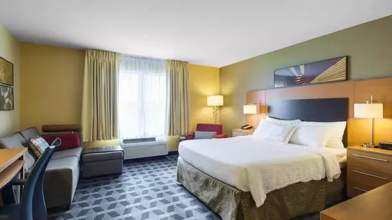 TownePlace Suites by Marriott Kansas City Overland Park | Kansas - Kansas City (ve civarı) - Overland Park