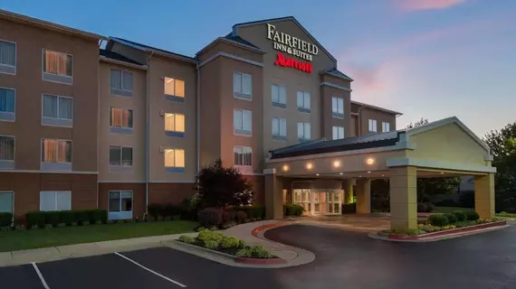 Fairfield Inn & Suites by Marriott Springdale | Arkansas - Bentonville - Fayetteville (ve civarı) - Springdale