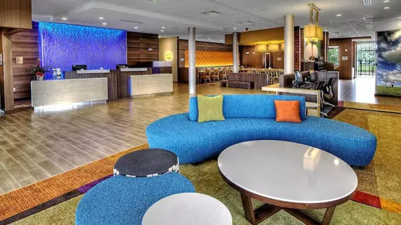 Fairfield Inn and Suites Oklahoma City Yukon | Oklahoma - Oklahoma City (ve civarı) - Yukon