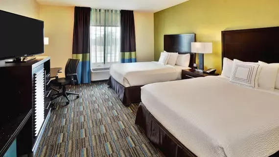 Fairfield Inn & Suites Austin Northwest/Research Blvd | Teksas - Austin (ve civarı) - Austin