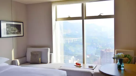 Chongqing Marriott Hotel | Chongqing (ve civarı) - Chongqing - Haitangxi - Yuzhong