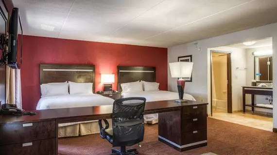 Hampton Inn & Suites Detroit/Airport Romulus | Michigan - Detroit (ve civarı) - Romulus