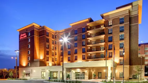 Hampton Inn and Suites Baton Rouge Downtown | Louisiana - Baton Rouge (ve civarı) - Baton Rouge - Historic Downtown Baton Rouge