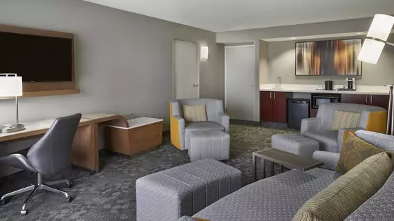 Courtyard by Marriott Toronto Airport | Ontario - Toronto (ve civarı) - Mississauga - Kuzeydoğu Mississauga