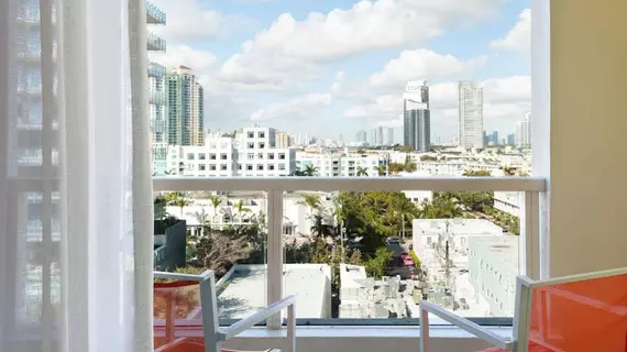 Marriott Stanton South Beach | Florida - Miami Beach - Güney Plajı